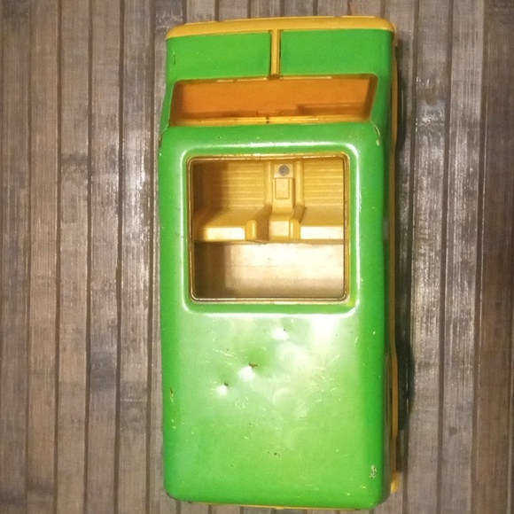 Vintage Tonka Green Van and Pop Up Camper Made In USA 1970s - Picture 8 of 16